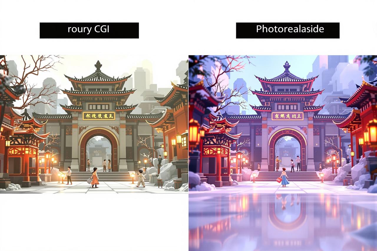 3D国漫的技术进化:从粗粝到精良 3D国漫的技术进化:从粗粝到精良 - 里番动漫网站专题策划