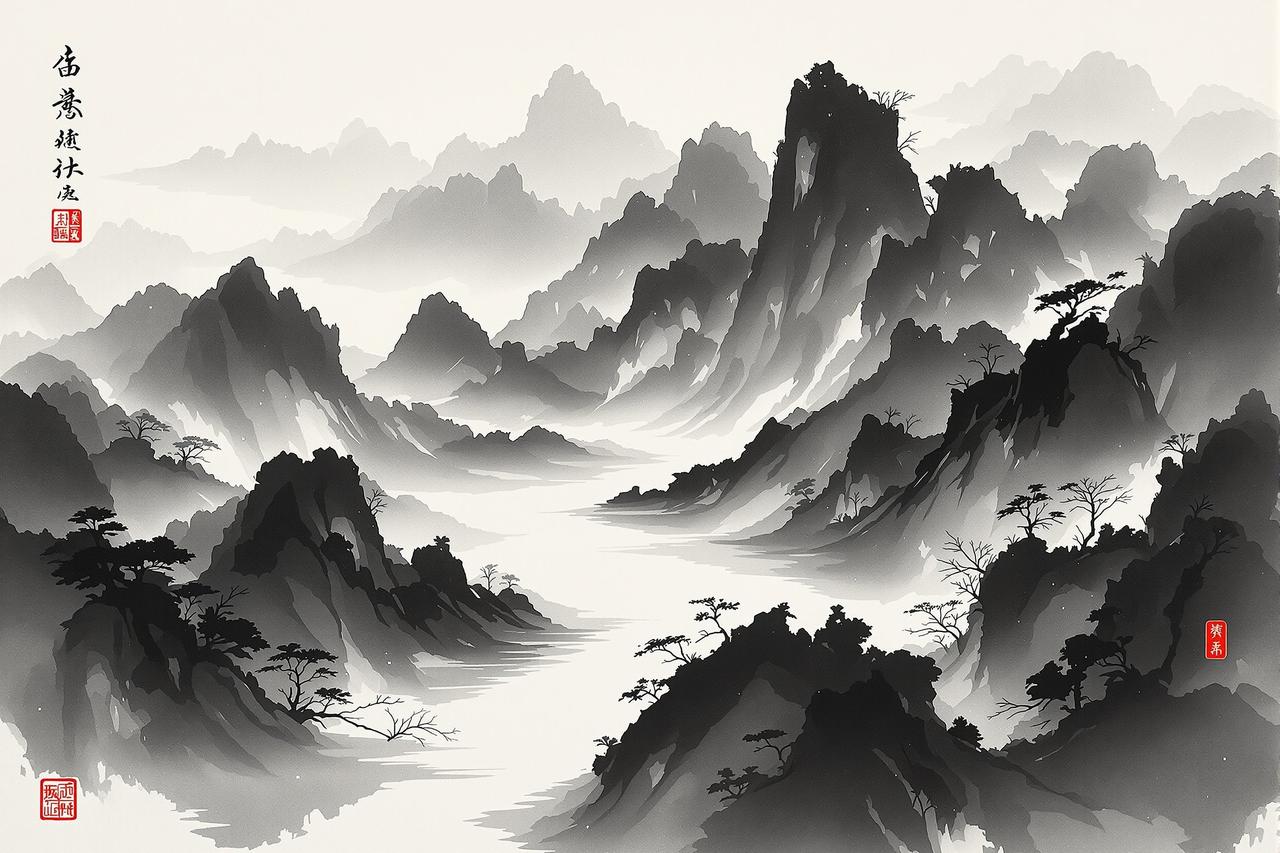 水墨丹青:中国风动画的美学革命 水墨丹青:中国风动画的美学革命 - 里番动漫网站专题策划