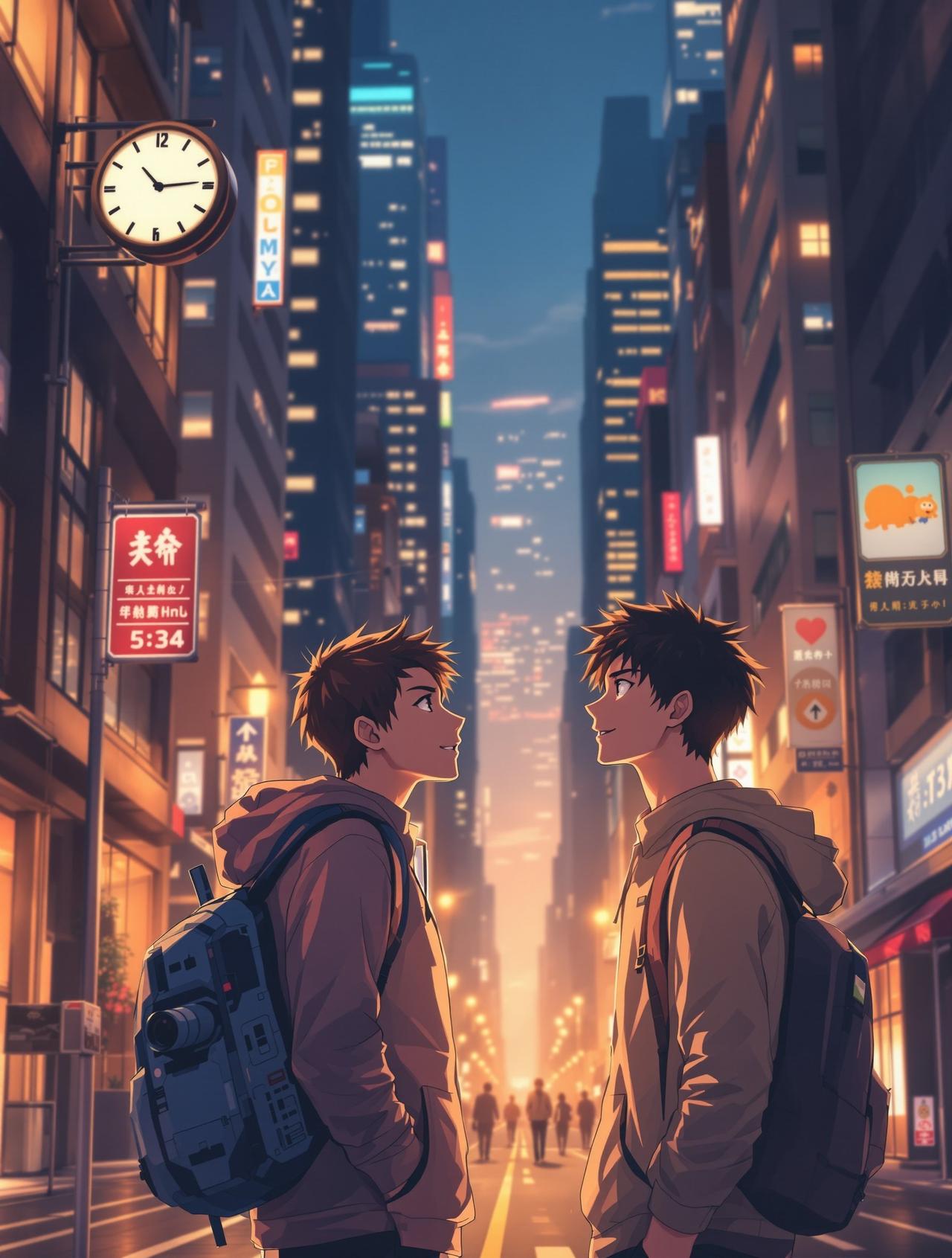 时光代理人 - 穿越时空,逆转命运 时光代理人 - 穿越时空,逆转命运,里番动漫网站精选推荐